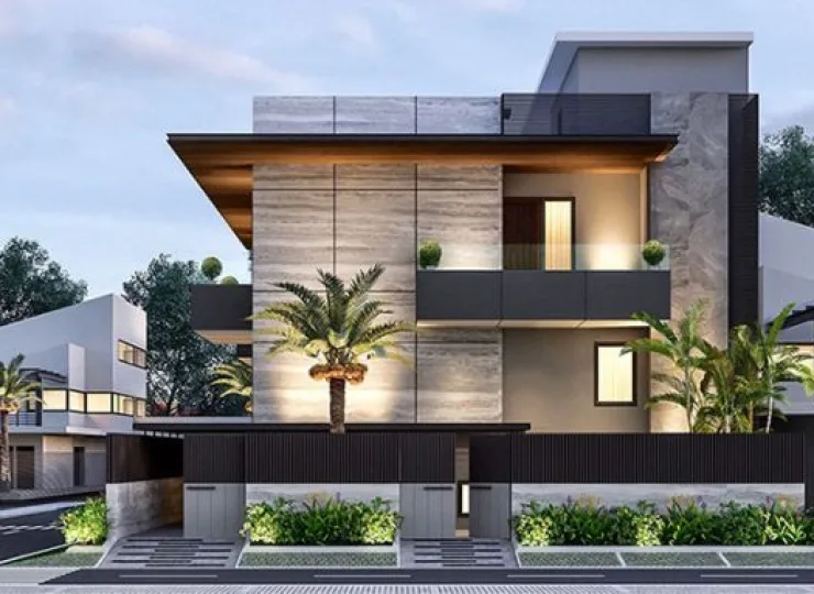 Biệt thự hiện đại