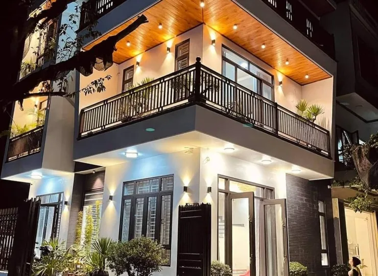 Thiết Kế Nhà Phố Sang Trọng – Kiến Tạo Không Gian Sống Đẳng Cấp