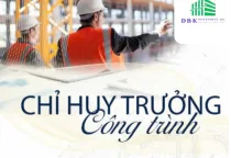 THÔNG BÁO TUYỂN DỤNG - CHỈ HUY TRƯỞNG
